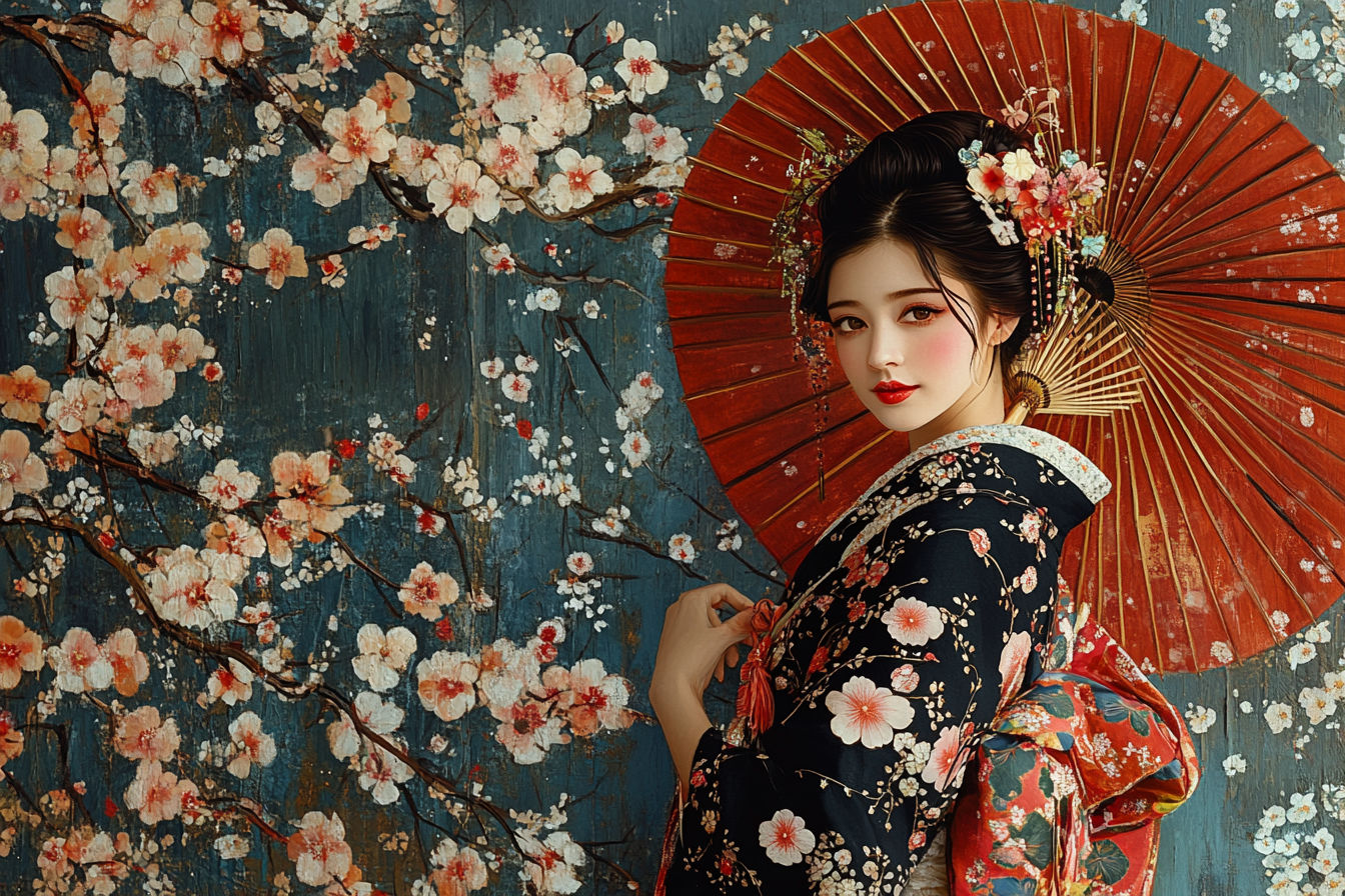 Section header: The Art Style of Ukiyo-e