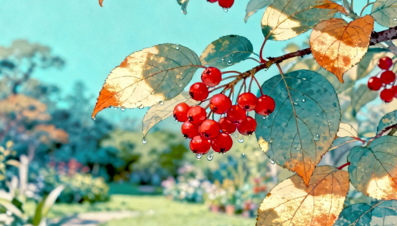 Idesia polycarpa (Igiri Tree)