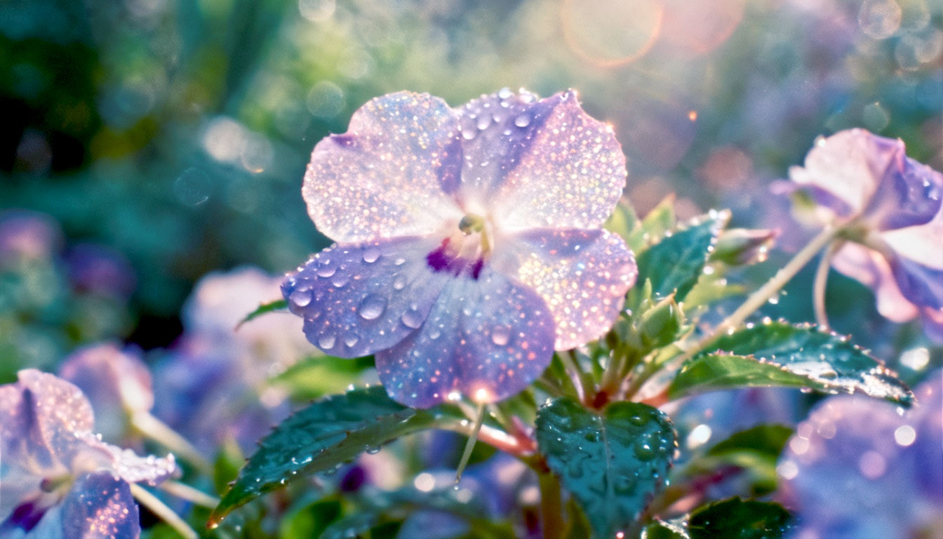 Impatiens (Busy Lizzie)