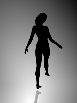 the Spinning Dancer optical illusion