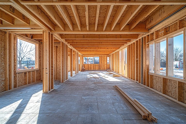Carcassing Timber