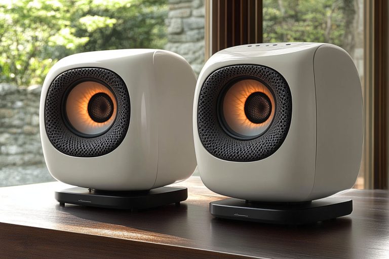 KEF LSX II LT Wireless Bookshelf Speakers Review