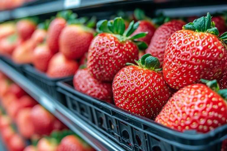 Keeping Strawberries Fresh