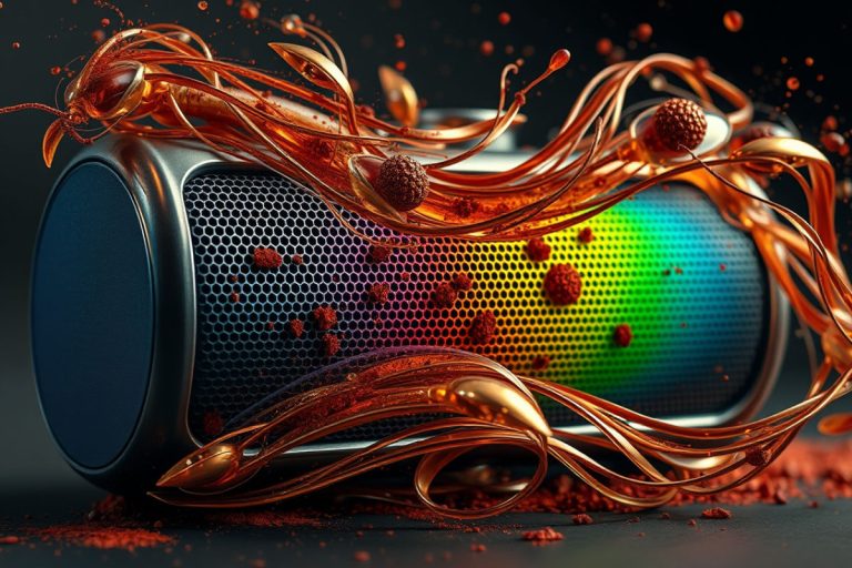 VOSFEEL Bluetooth Speaker Review featured image