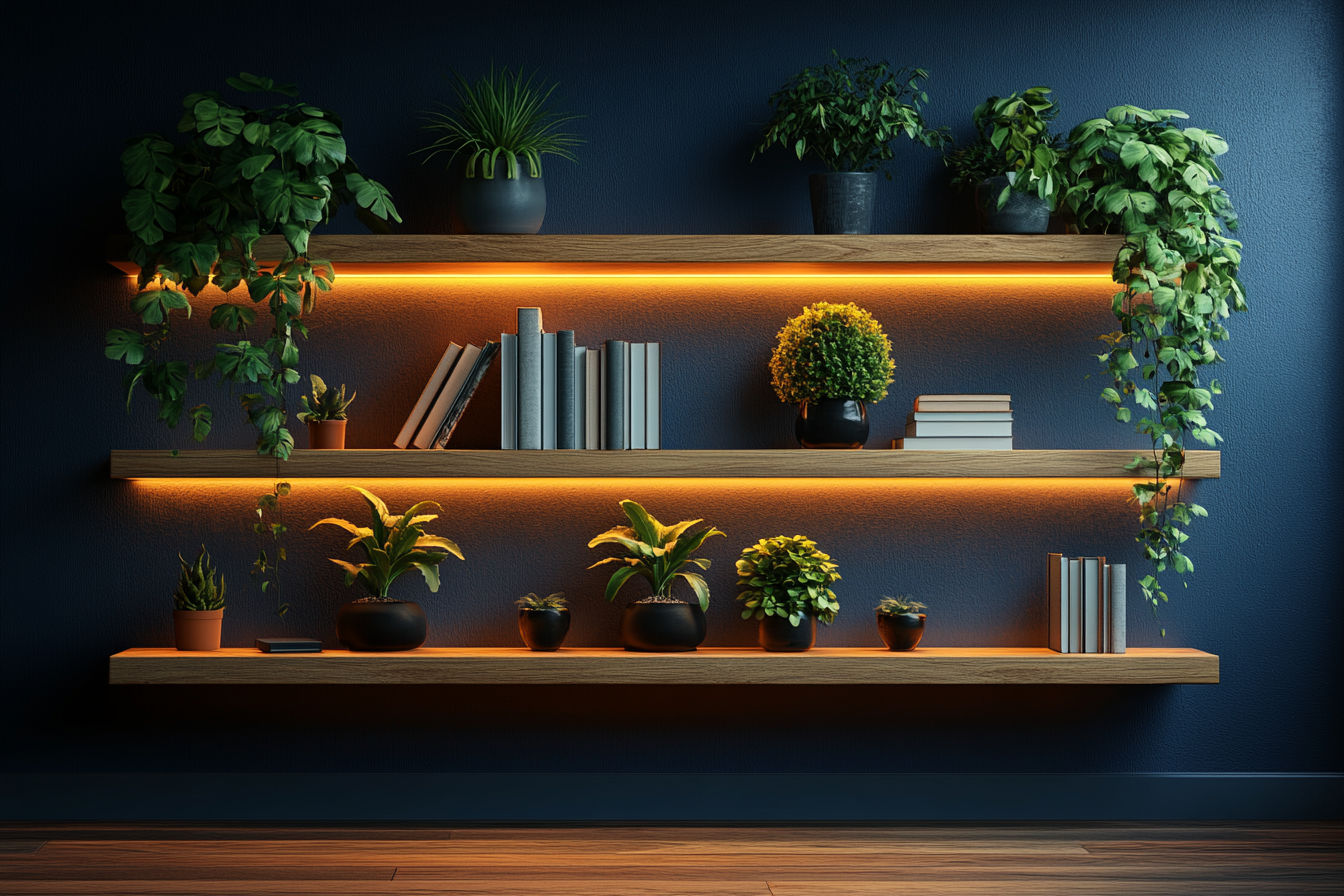 PSE Timber Shelves