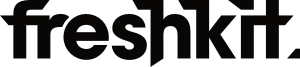 the freshkit logo (dark)