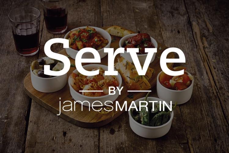 James Martin Serve Collection