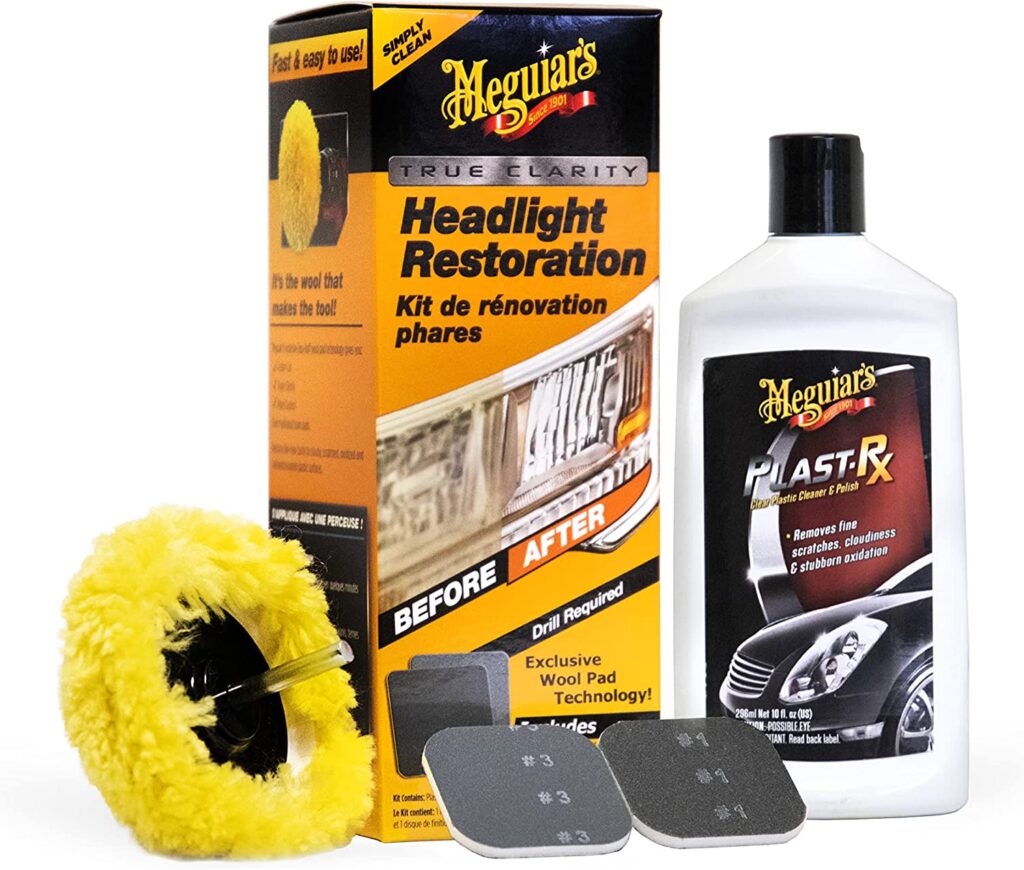 Meguiar's Headlight Restoration Kit