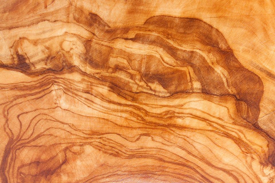 Olive wood grain pattern