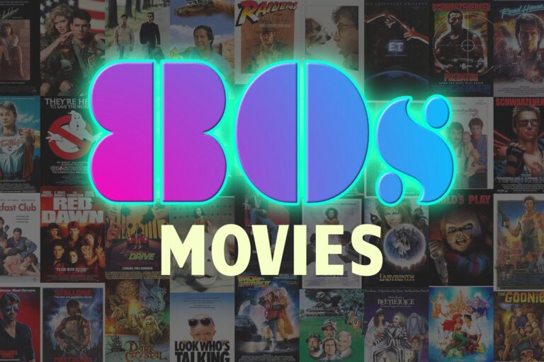 The Best Loved Blockbusters of The 80s
