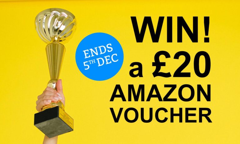 [EXPIRED] Win a £20 Amazon Voucher – Free Competition