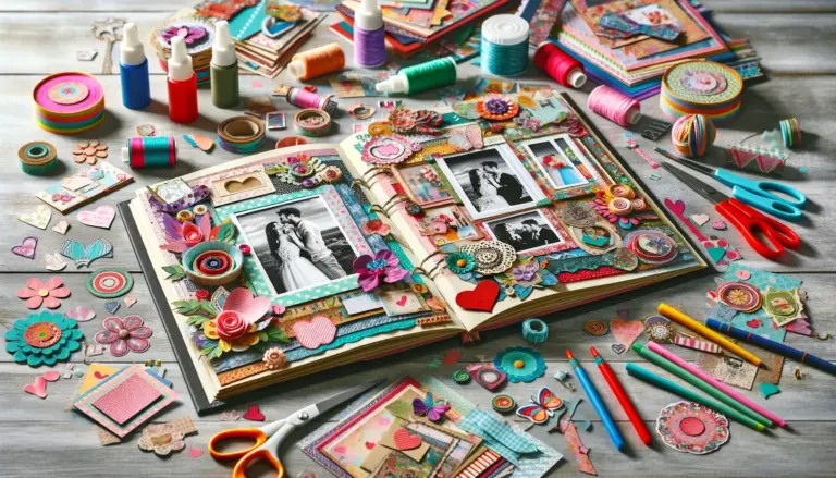 A Beginner’s Guide To Scrapbooking