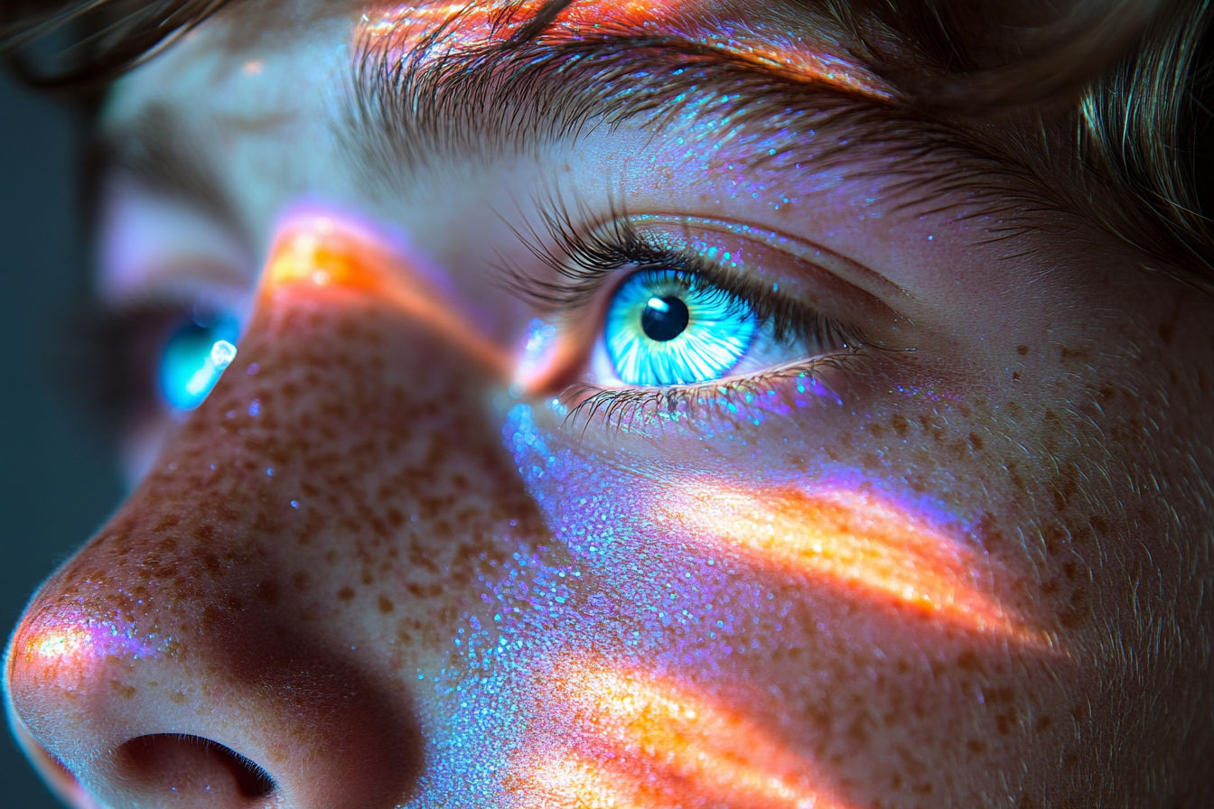 UV Light Photography section header