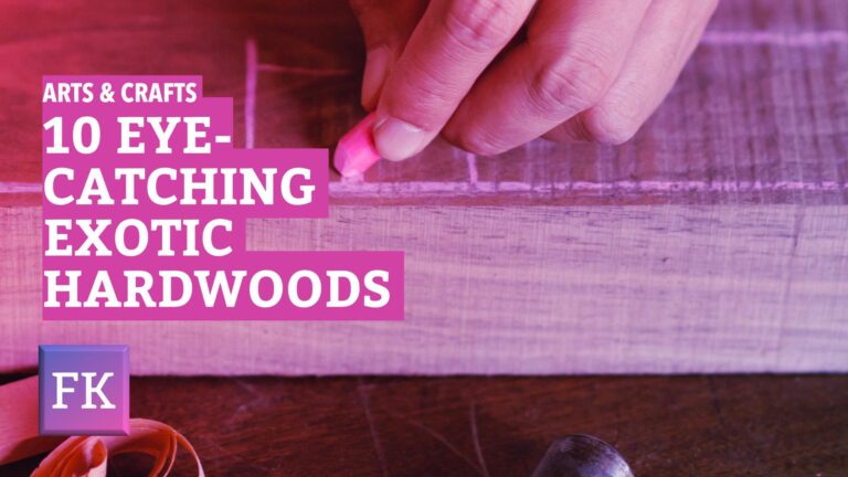 10 eye-catching exotic hardwoods