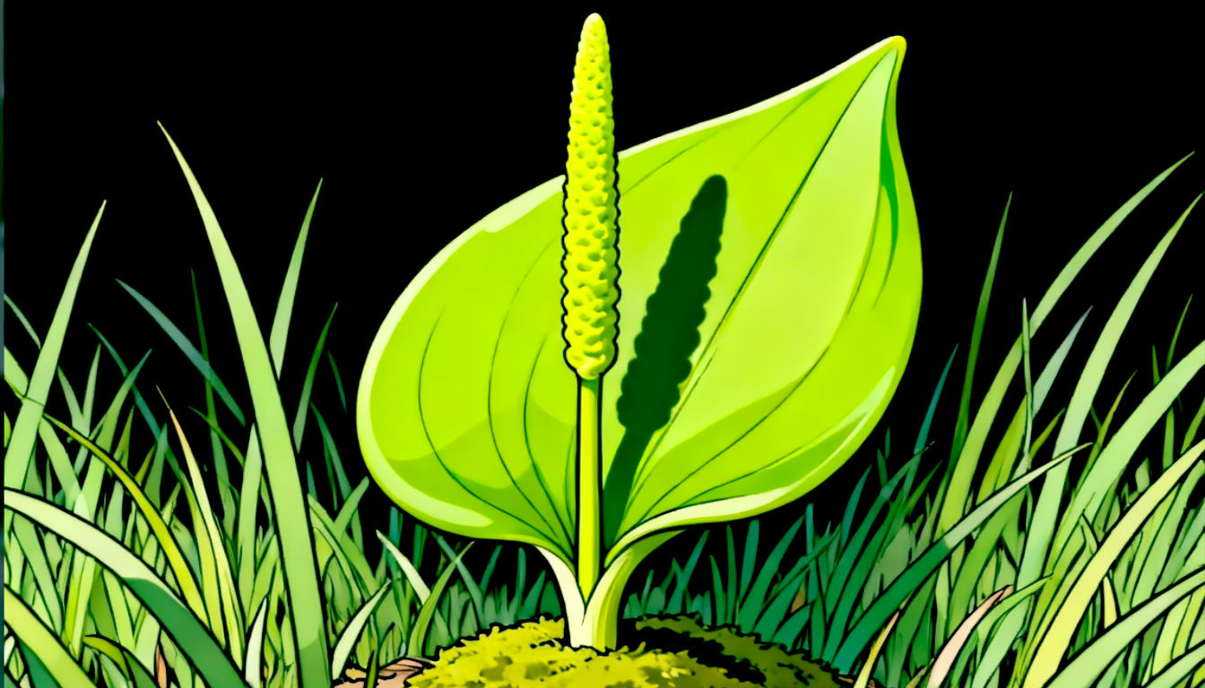 Adder’s-tongue Fern (Ophioglossum vulgatum)