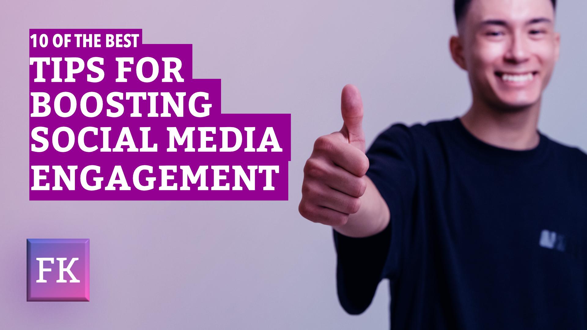 Boost Social Media Engagement | Get more likes