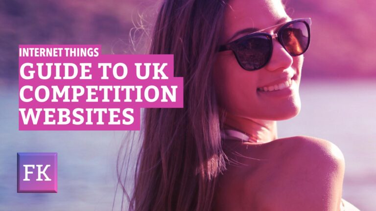 The Top UK Competition Websites for Freebies & Deals