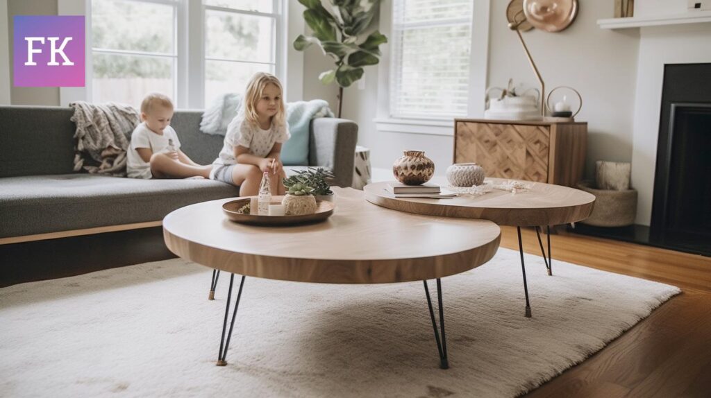 Child-friendly Coffee Tables