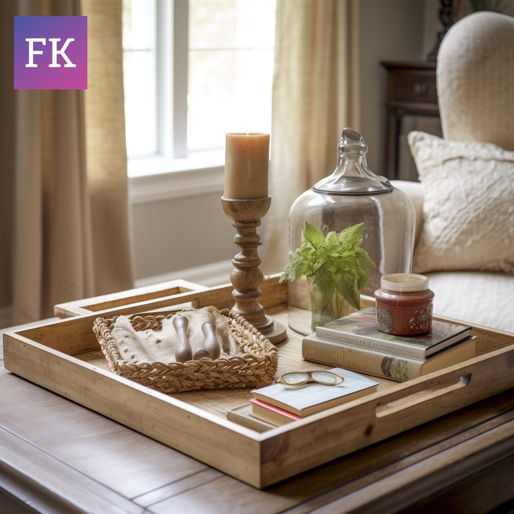 Coffee Table Trays 1