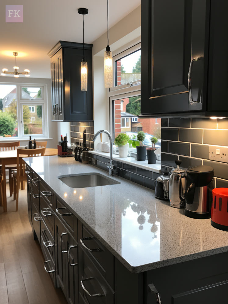 Updated worktops for a new look in your kitchen