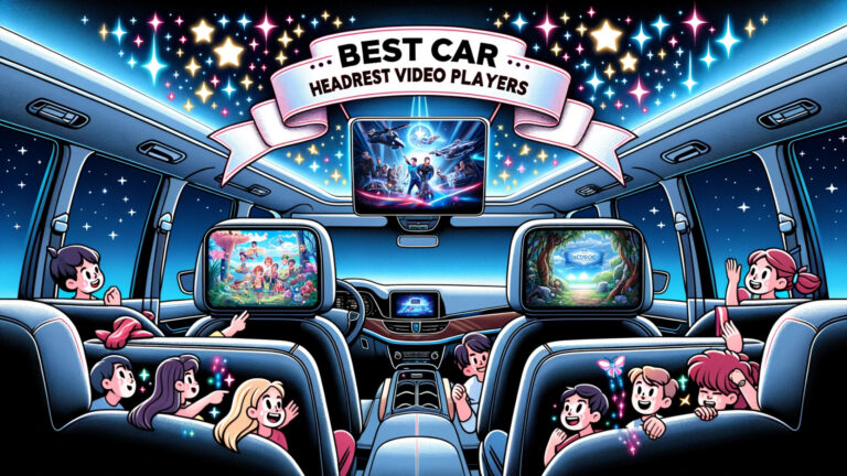 Your Guide to Car Headrest Video Players: Entertainment on the Go