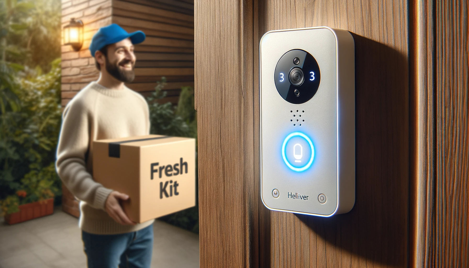 Fresh Kit Smart Doorbell Video Guide