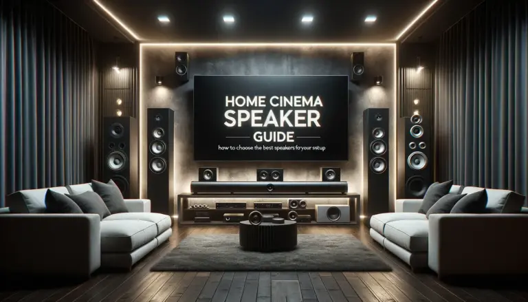 Home Cinema Speaker Guide: How to Choose the Best Speakers for Your Setup