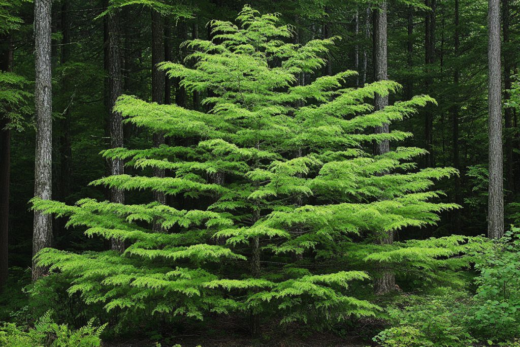 Eastern Hemlock tree