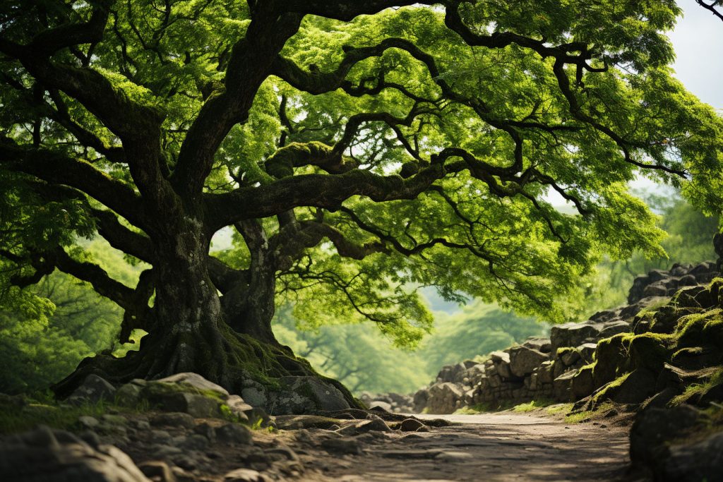 Elm Trees