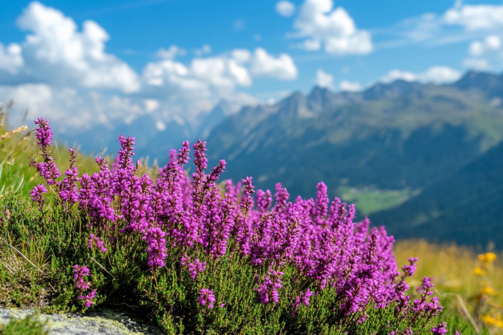 Erica Flowering Heather