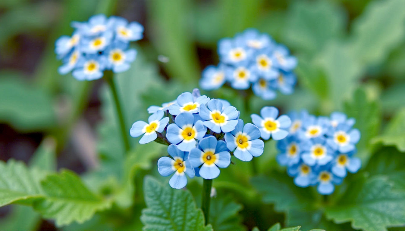 Forget-Me-Not (Myosotis sylvatica)