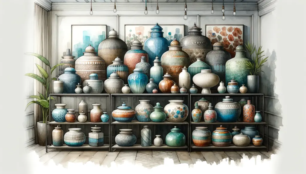 Styles of Decorative Jars