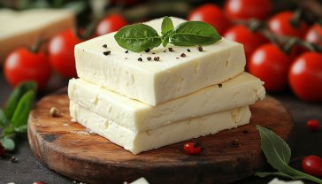 vegetarian cheese marketing photo