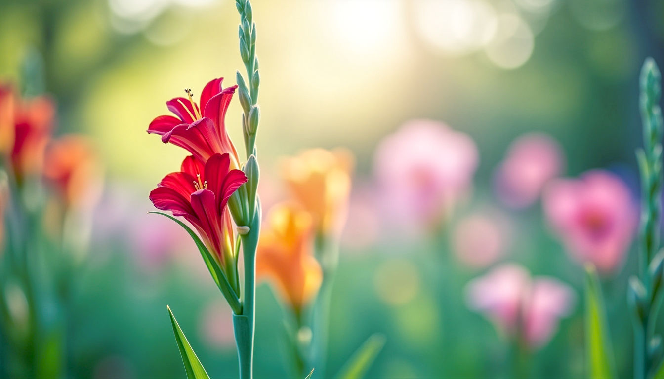 Gladiolus (Sword Lily)