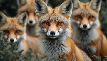 A Skulk of Foxes