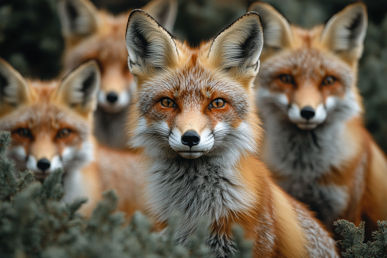 A Skulk of Foxes