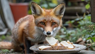 Can Foxes Eat Bread and Butter - featured image