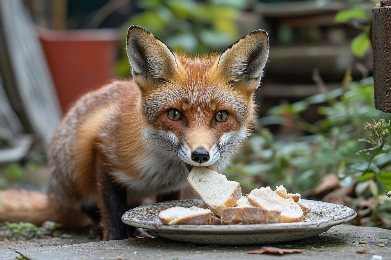 Can Foxes Eat Bread and Butter - featured image