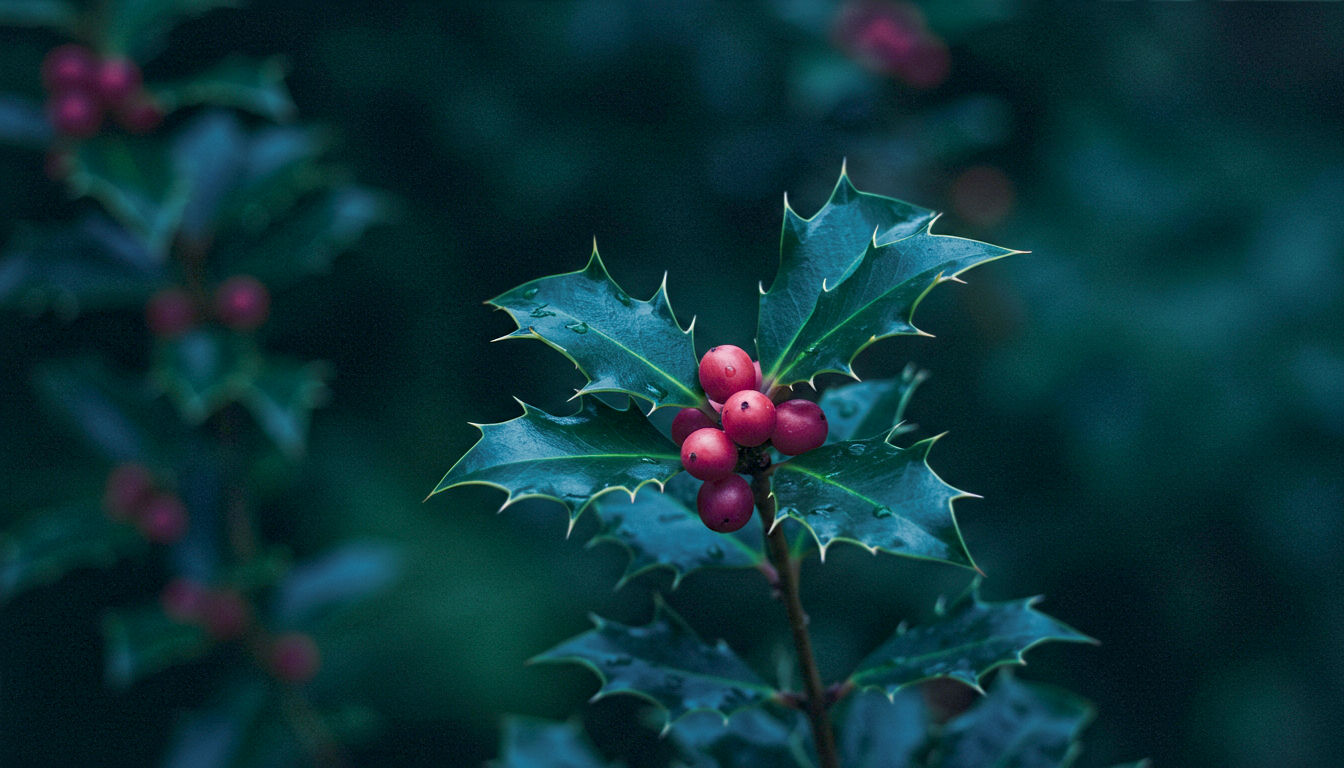 Holly (Ilex aquifolium)