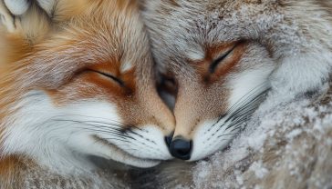 Mating Rituals of Foxes
