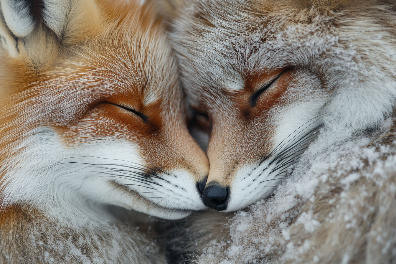Mating Rituals of Foxes