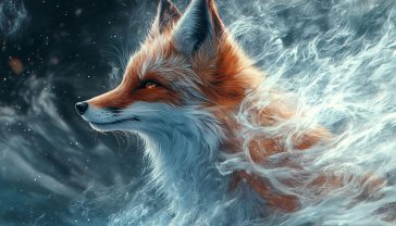 Spiritual Fox Encounter