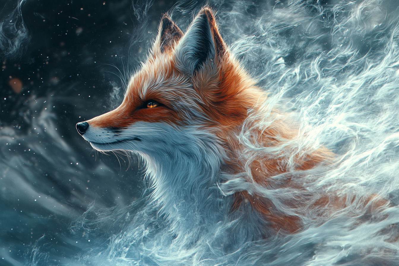 Spiritual Fox Encounter