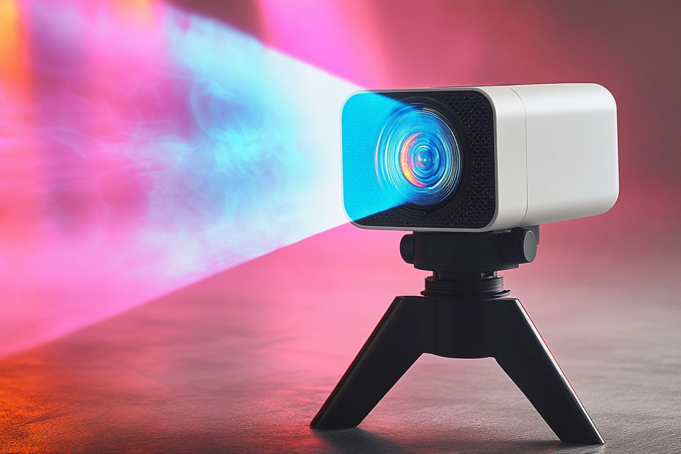 VISSPL 15000L Mini Wi-Fi Bluetooth Projector Review
