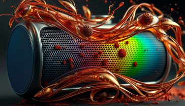 VOSFEEL Bluetooth Speaker Review featured image