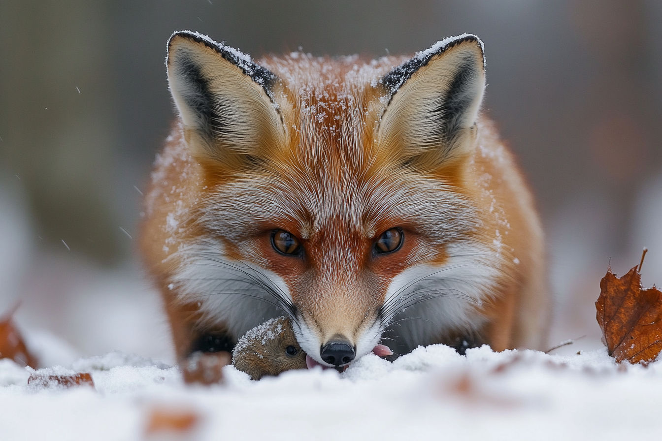 What Do Foxes Really Eat