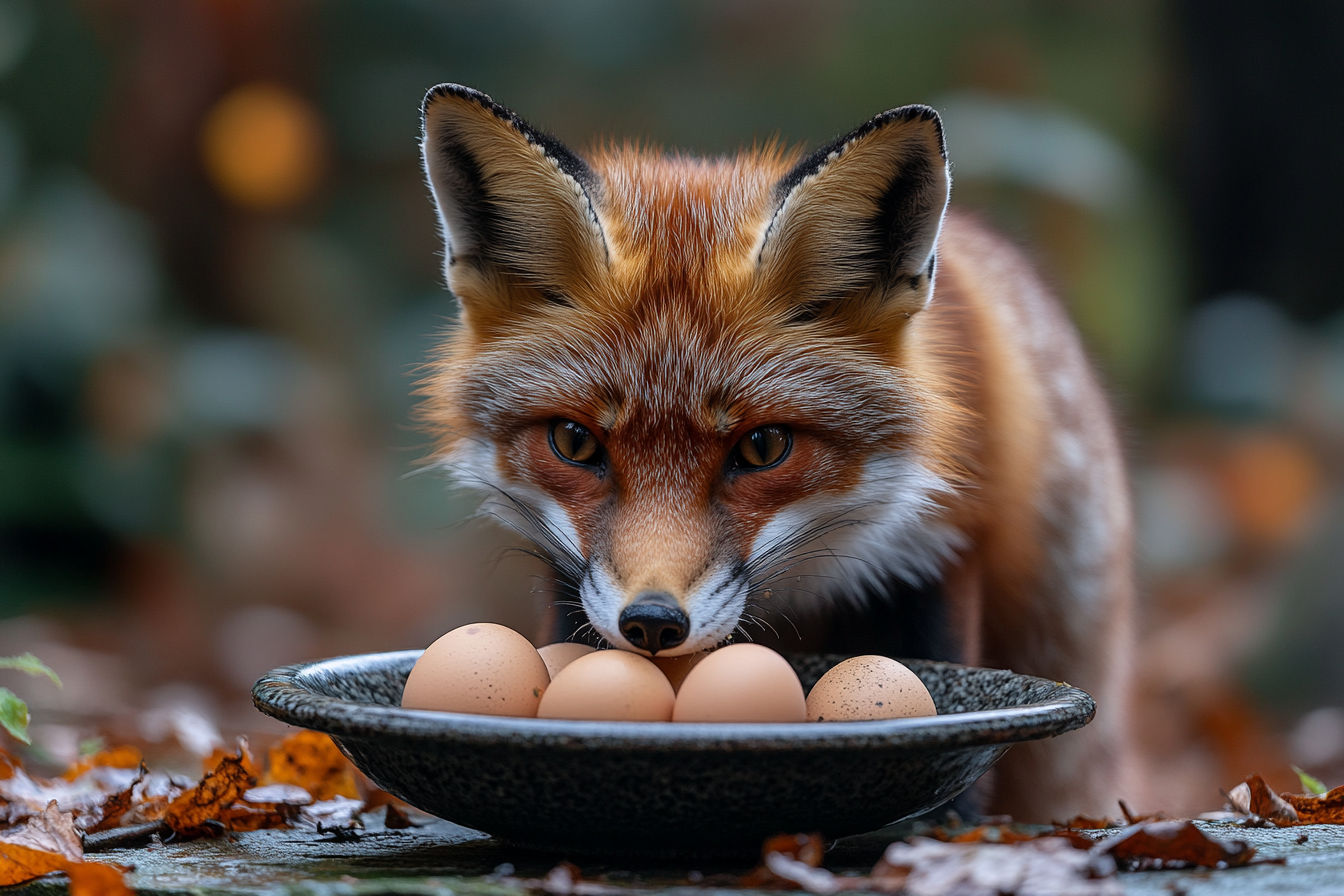 What To Feed Foxes
