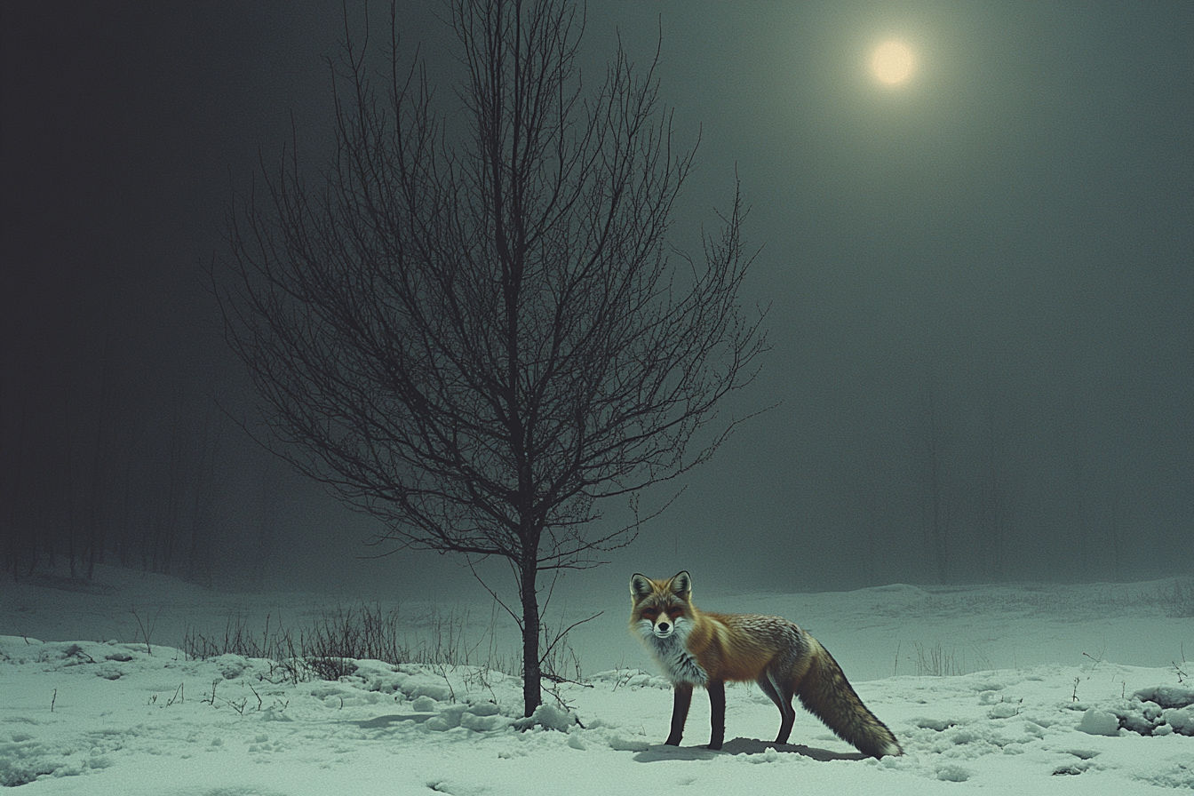 When Do Foxes Come Out At Night - featured image