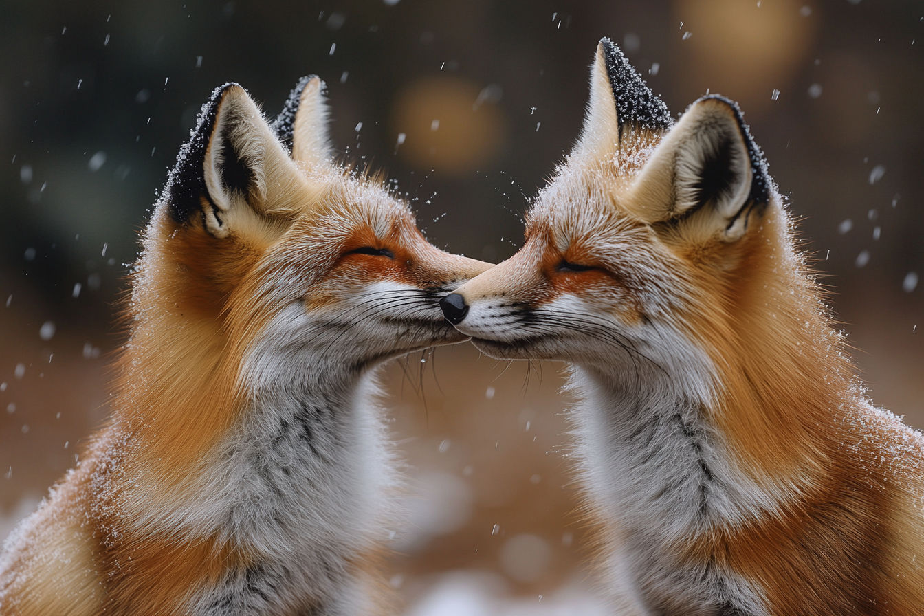 When Do Foxes Mate