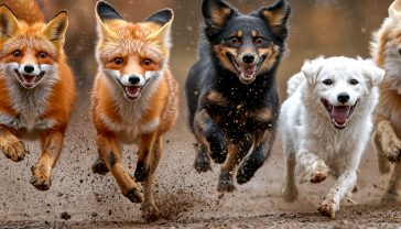 Are Foxes Canines - Canidae Family